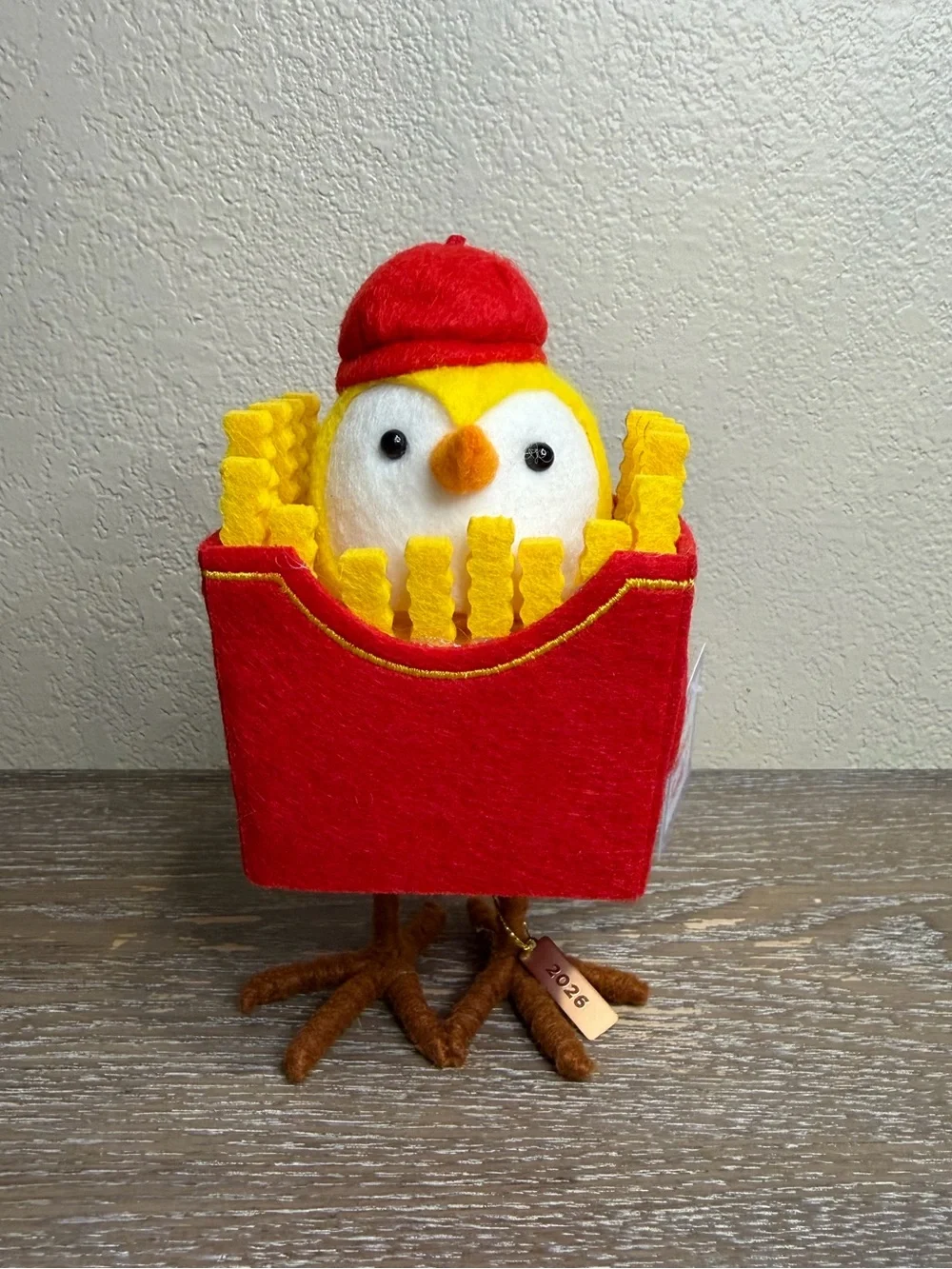 Target Bullseye Playground Featherly Friends Summer French Fry Bird